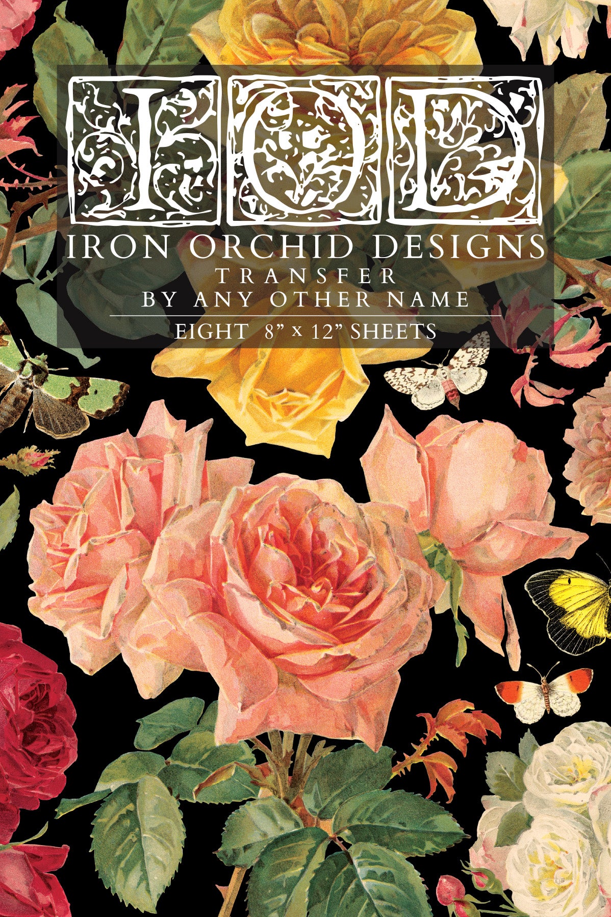 By Any Other Name Transfer Iron Orchid Designs 2026 Spring Collection