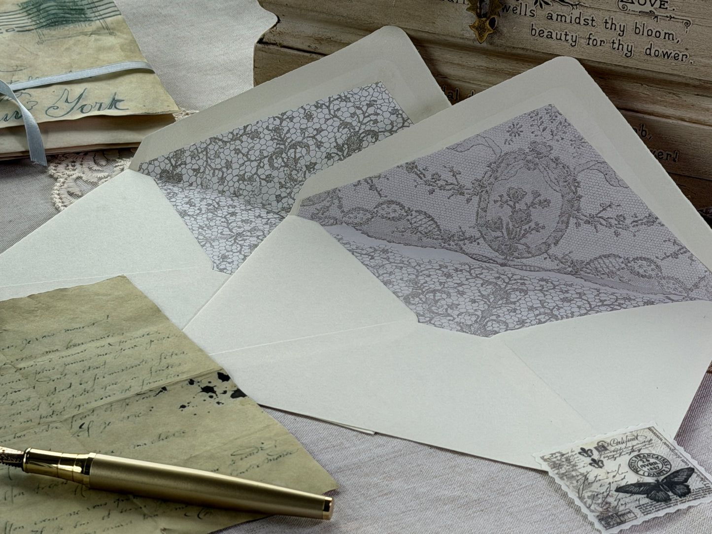 Lace Stamp Set Iron Orchid Designs 2026 Spring Collection