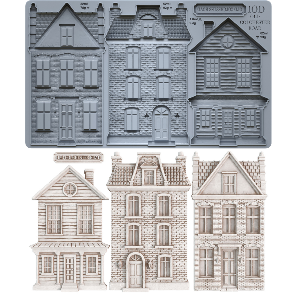 Mould Bundle 2026 Iron Orchid Designs Winter Collection