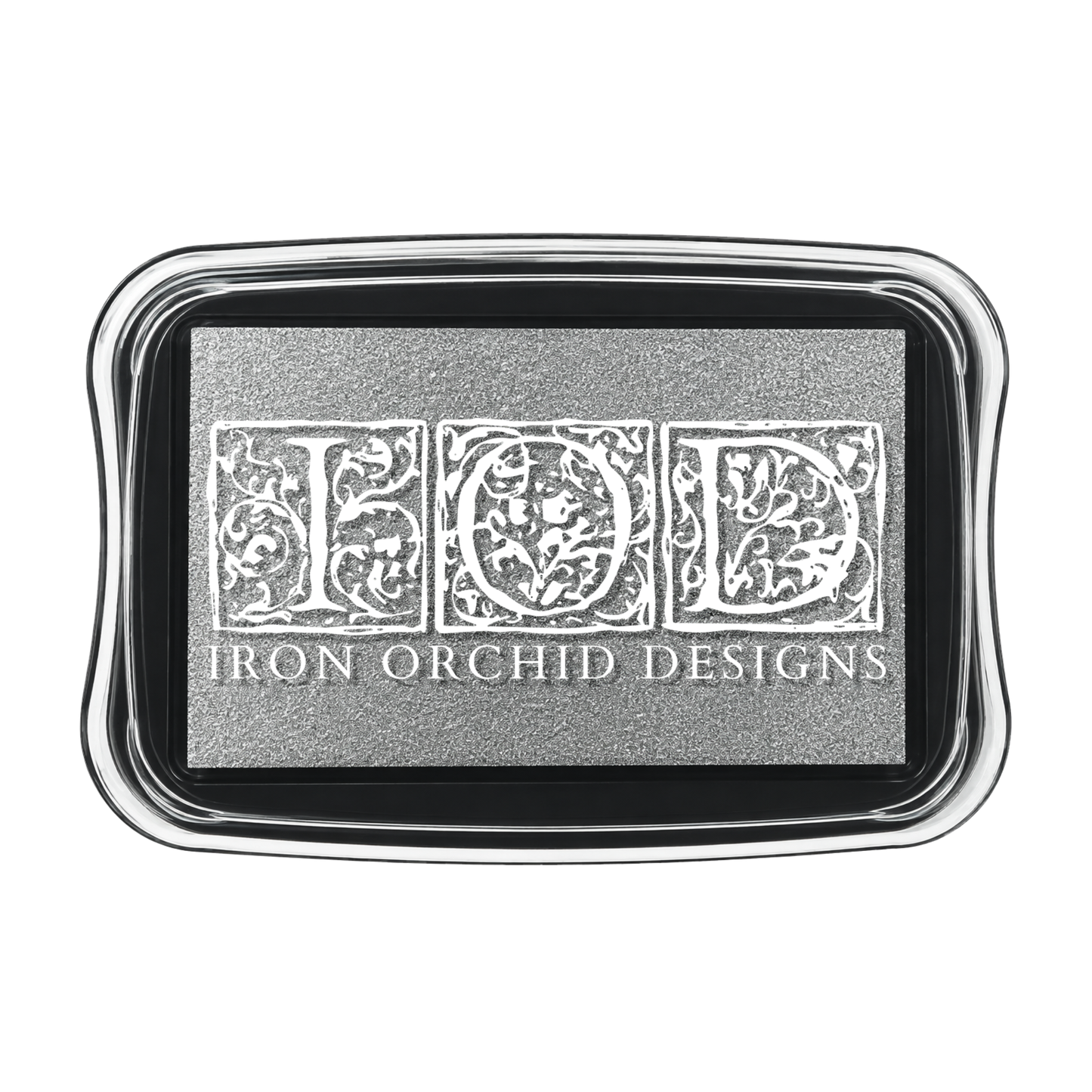 Silver Sparkle Iron Orchid Designs Ink Pad Refill