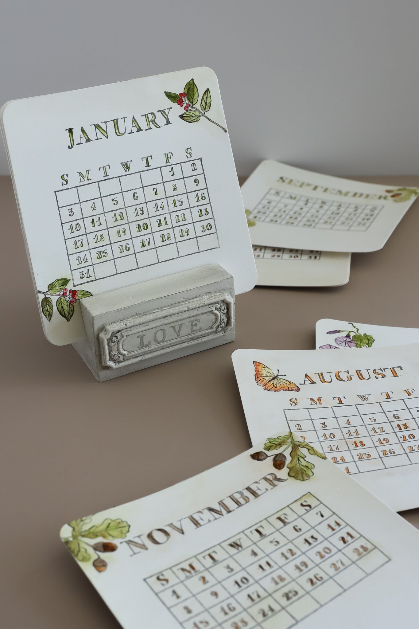 Stamp Bundle 2026 Iron Orchid Designs Winter Collection