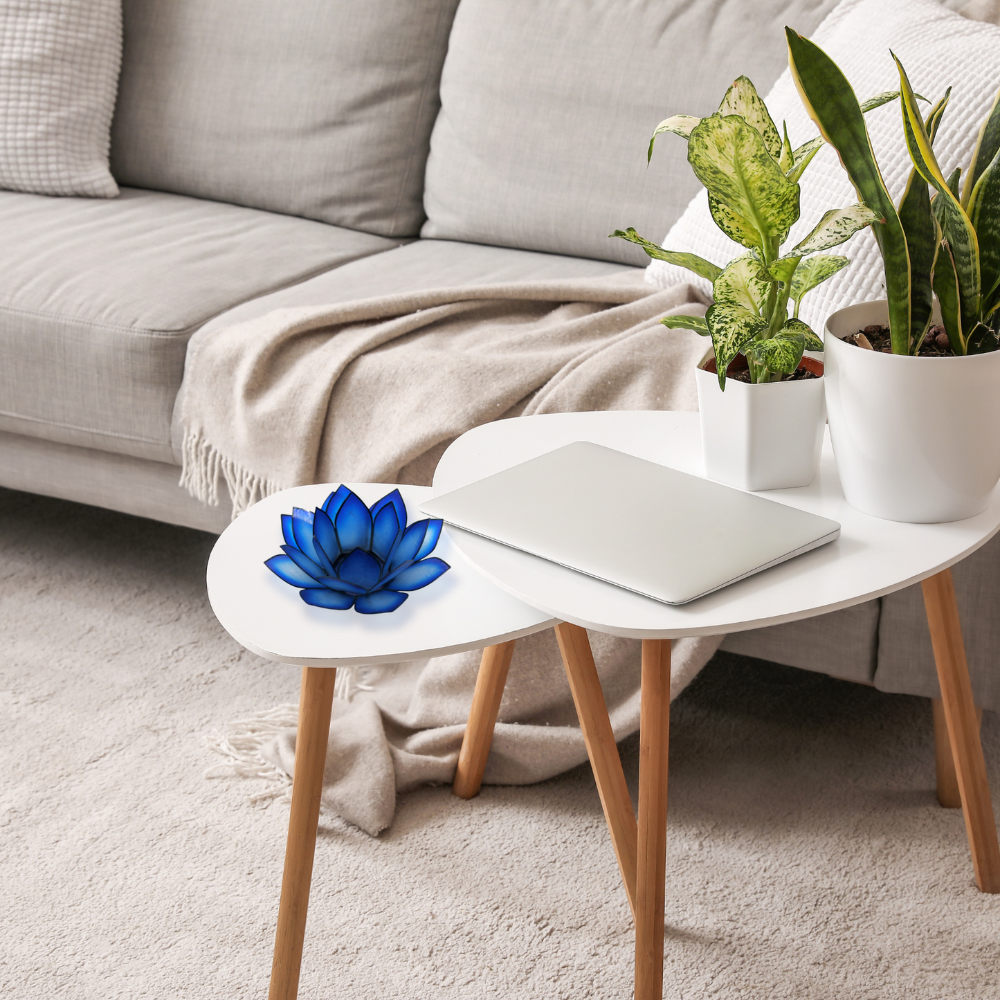 Blue Lagoon Paradise Lotus TLight Collection