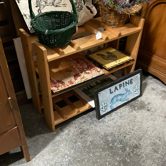Small Wine Rack