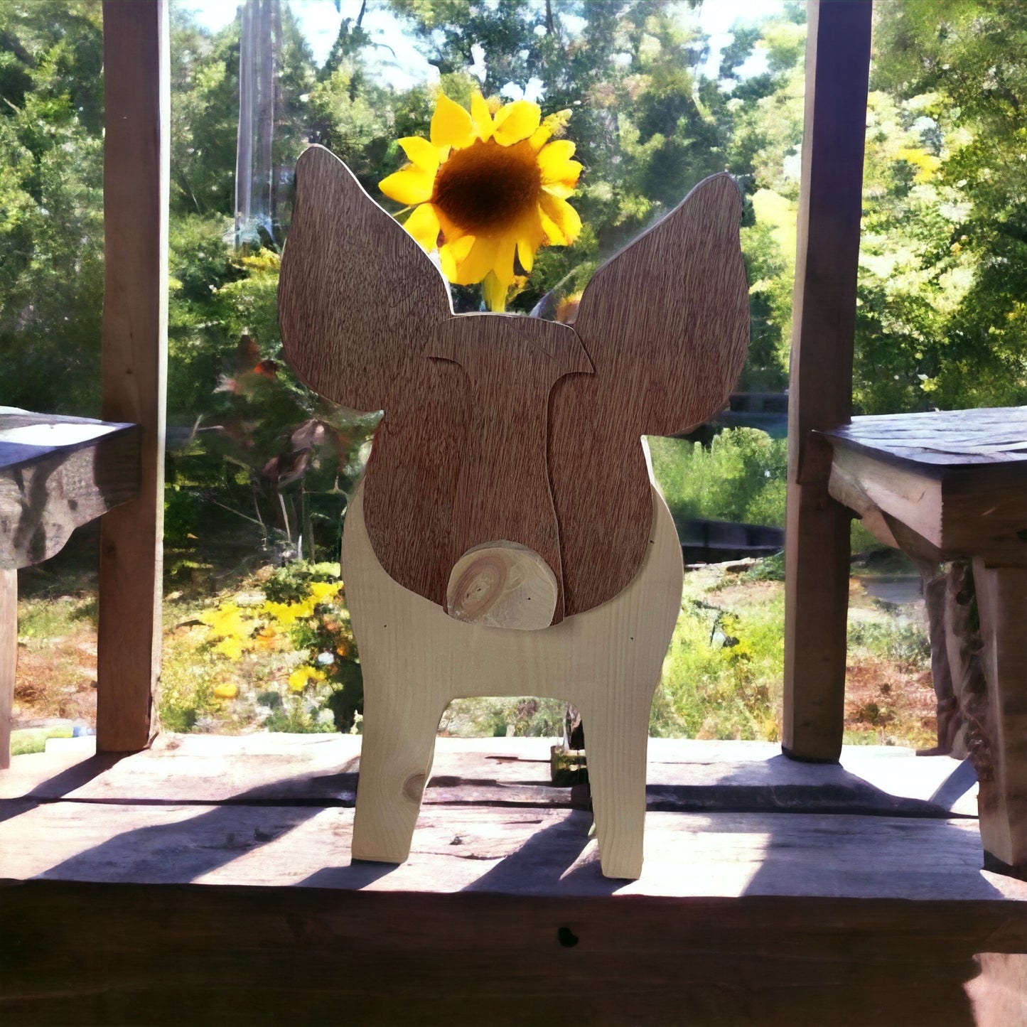 Make & Take Planter kit Wooden DIY
