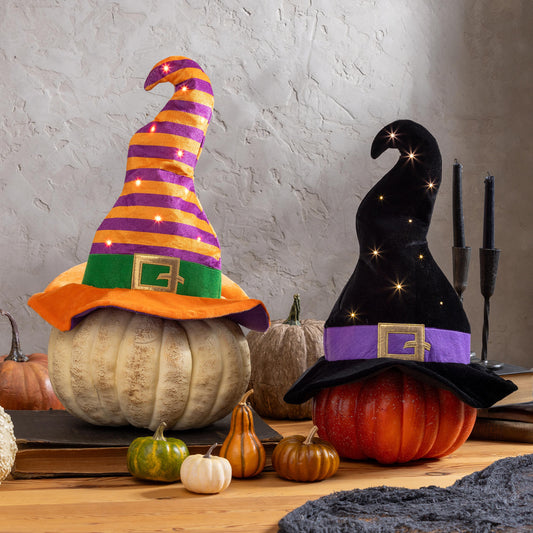 Halloween Lighted Witch Hat