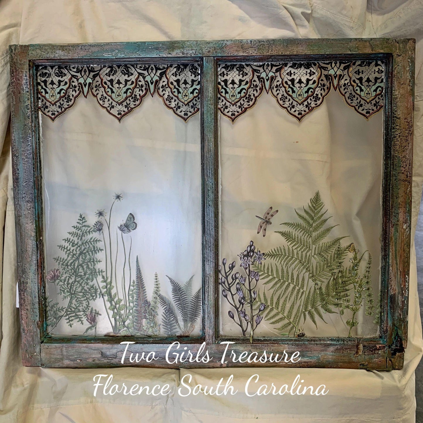 Frond Botanical IOD Transfer set