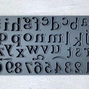 Harper Iron Orchid Designs Mould Retired