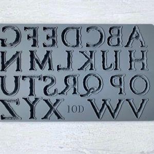 Victoria Iron Orchid Designs Mould set Retired