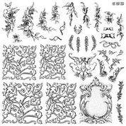 Alphabellies Iron Orchid Designs Stamp set
