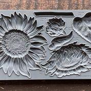 Sunflowers Iron Orchid Designs Mould set