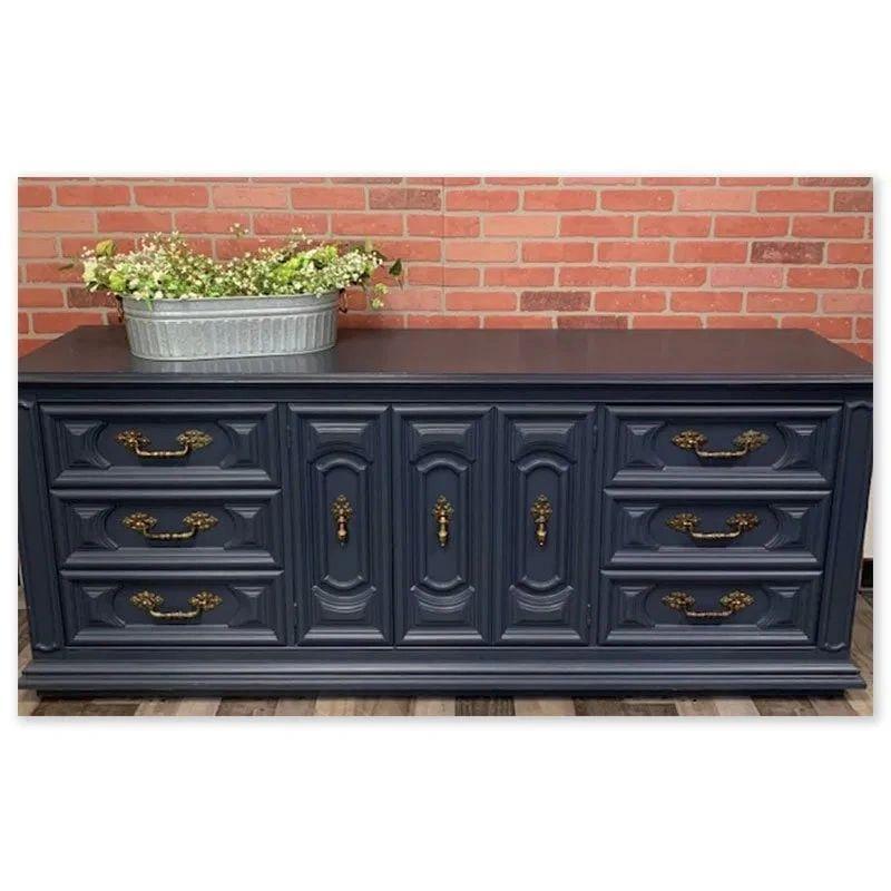 Farmhouse Navy Rethunk Junk Paint by Laura