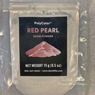 PolyColor Red Pearl