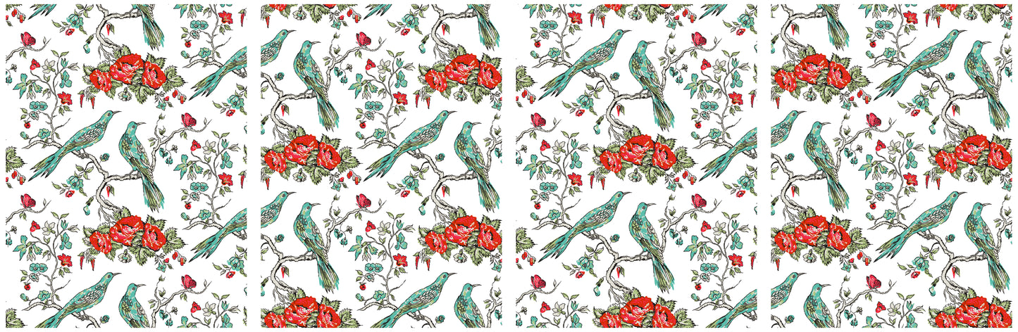 Paradise Iron Orchid Designs Paint Inlay
