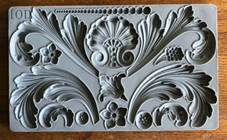 Acanthus Scroll Iron Orchid Designs Mould set