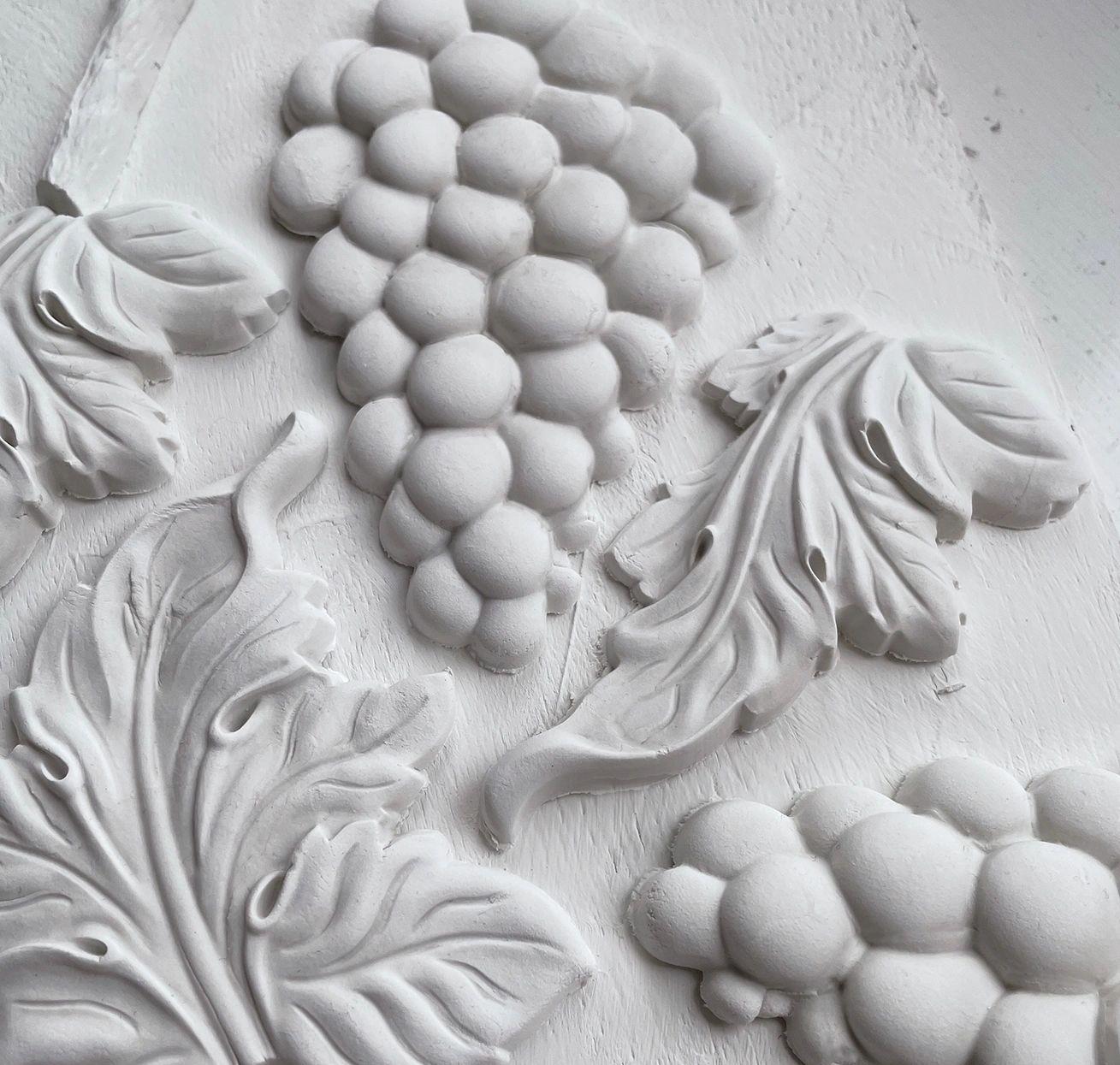 Grapes Iron Orchid Designs Mould set Retired