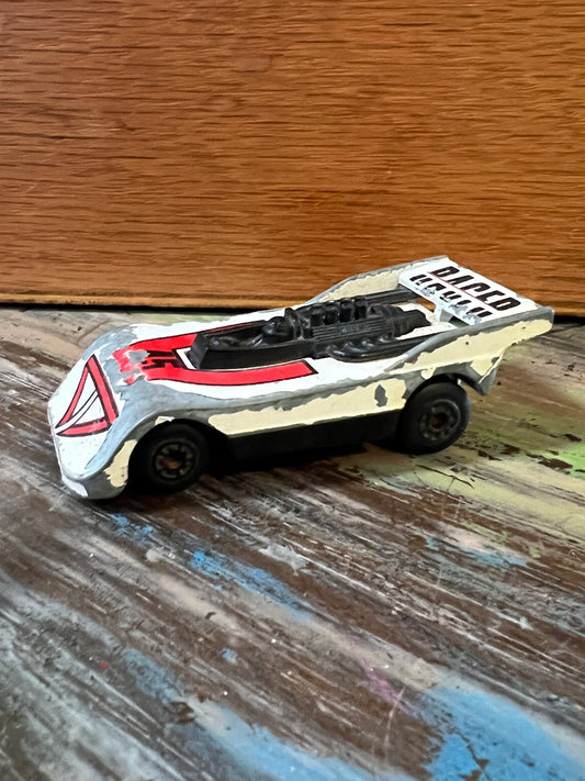 VINTAGE 1985 MATCHBOX SUPER GT RACER 45 DIE-CAST RACE CAR