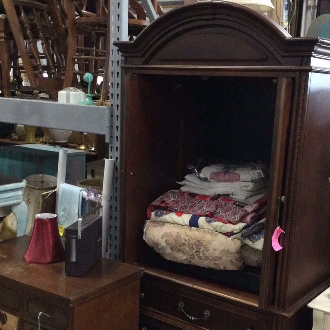 3 Drawer Armoire Storage Cabinet