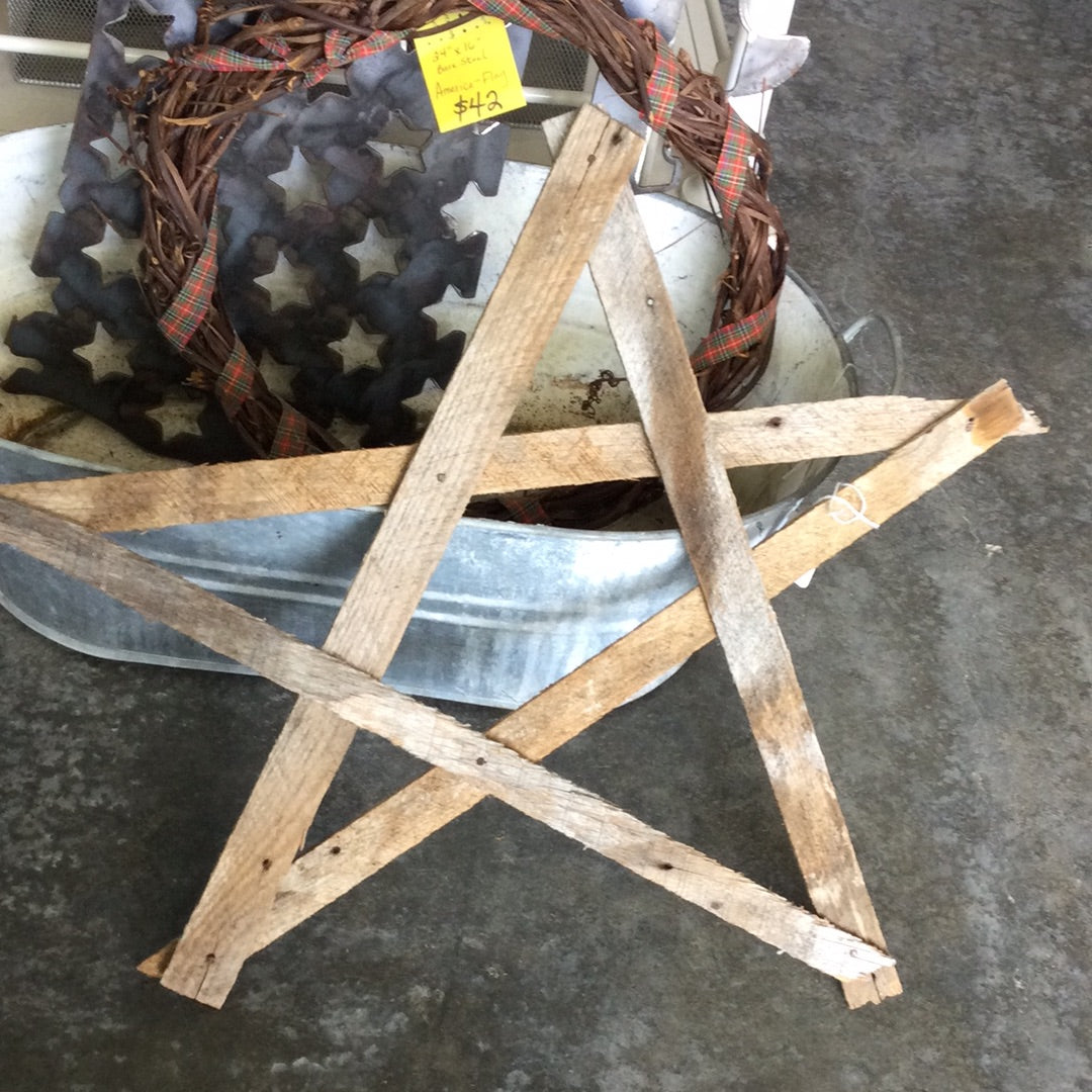 Lathe Wood stars