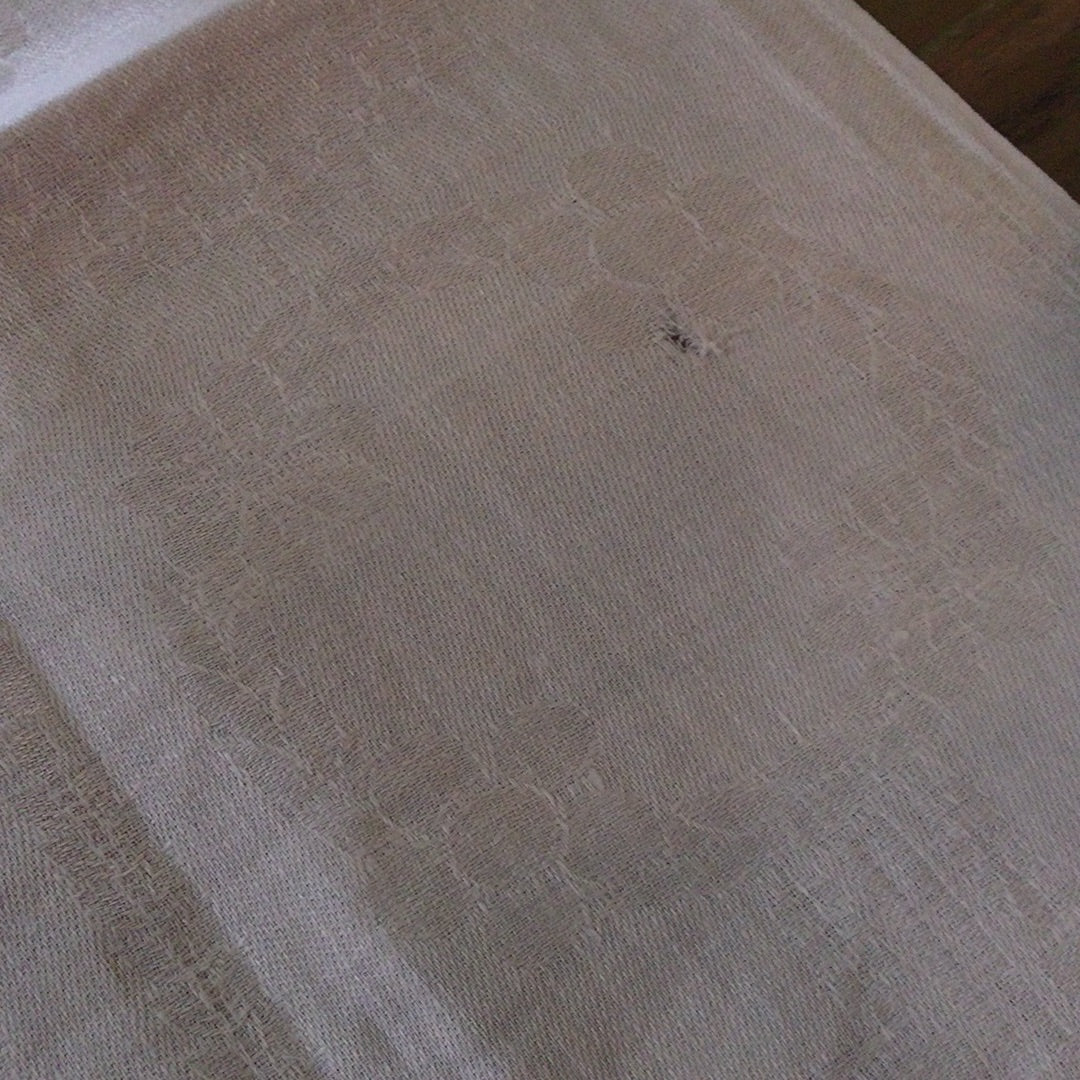 Linen Dresser Scarf