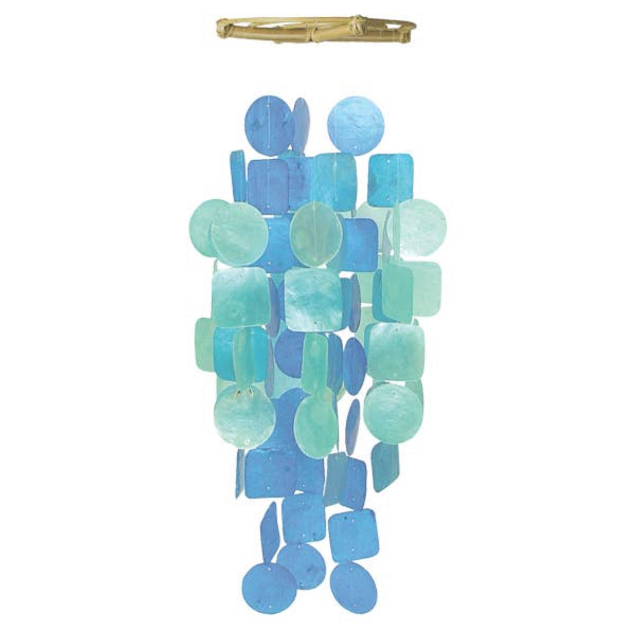 Capiz Shell Wind Chimes Medium
