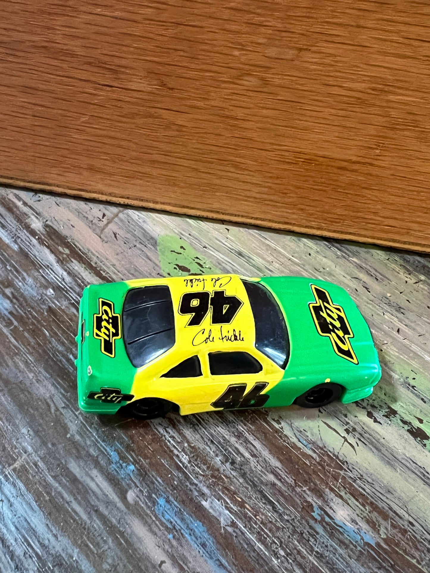 Days of Thunder McDonald’s car