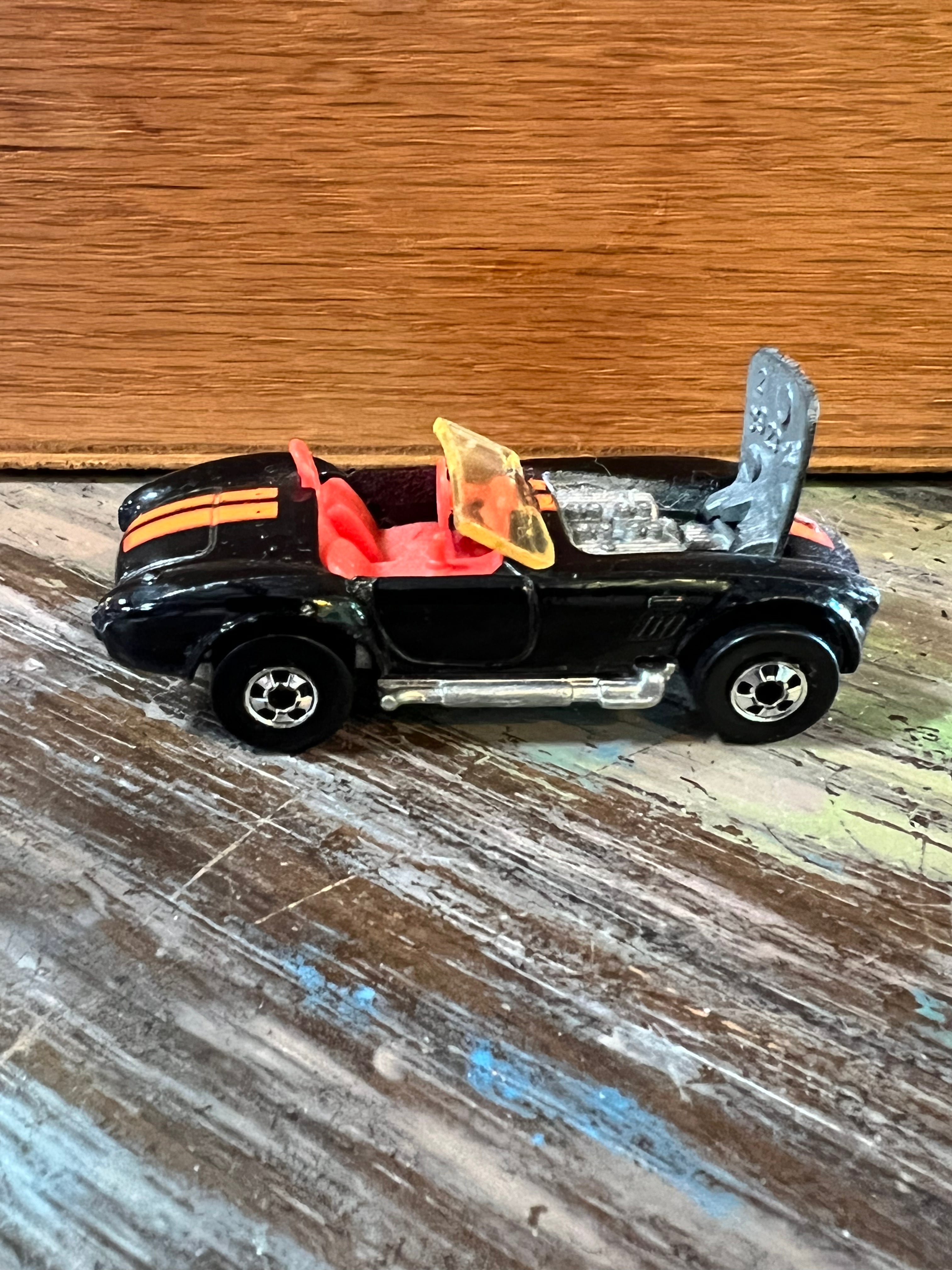 Hot wheels Cobra Jet car Two Girls Treasure