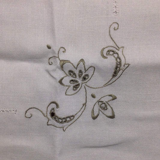 Embroidered Tablecloth