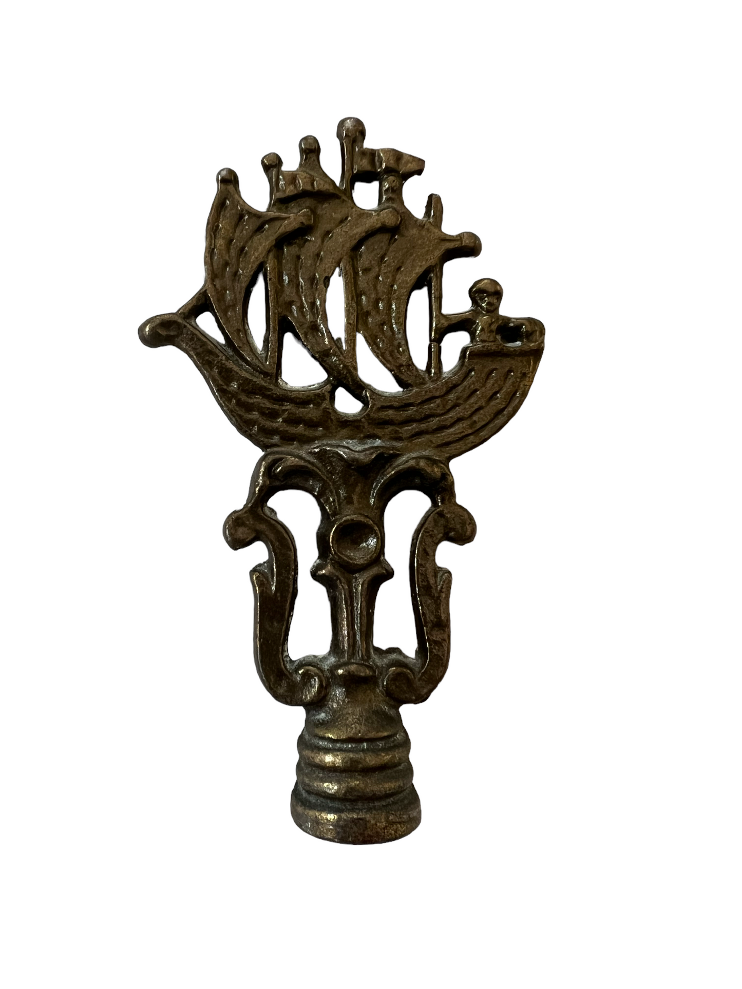 Vintage Ship Finial