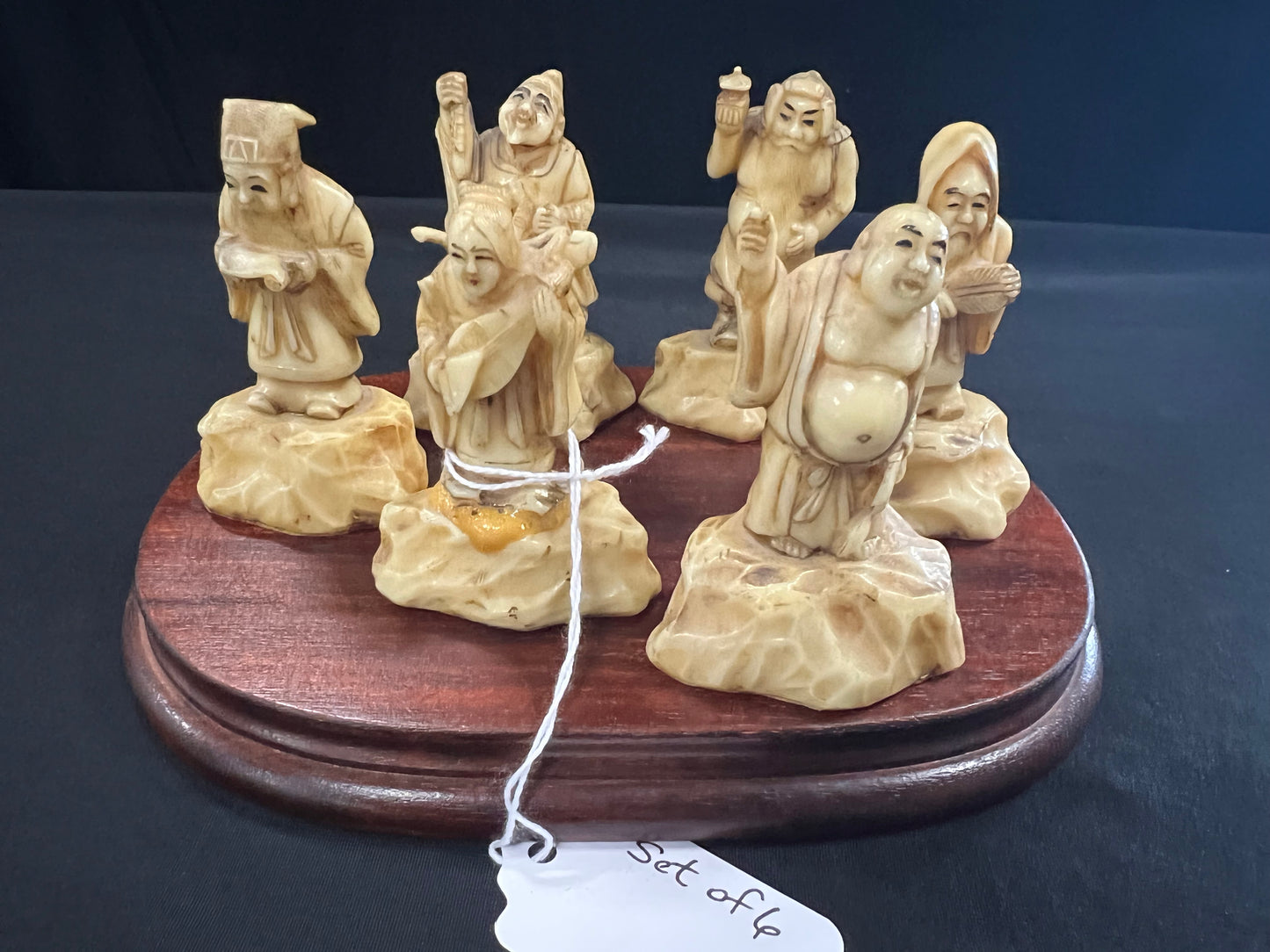 Chinese Philosophers Figurine Set