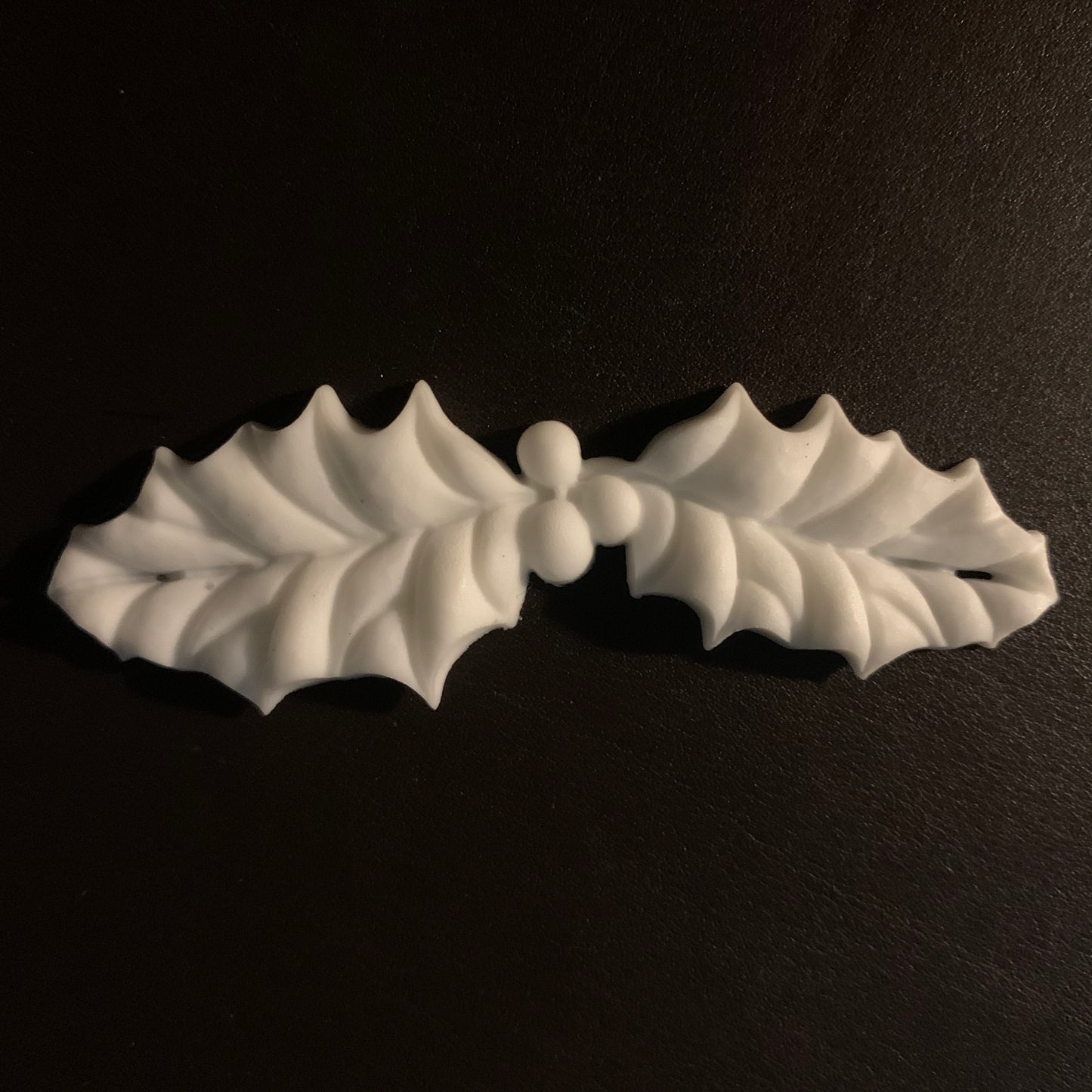 Iron Orchid Designs Boughs of Holly Pre-Cast Resin Moulds IOD Christmas Moulds Available now in dyed resin