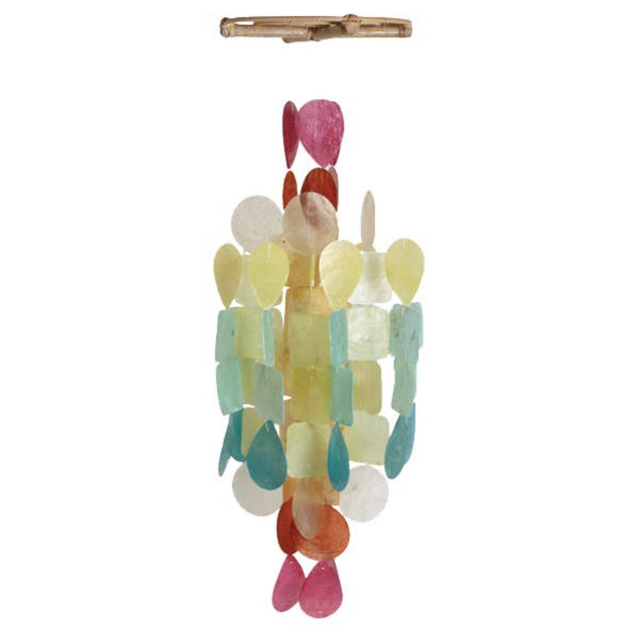 Capiz Shell Wind Chimes Medium