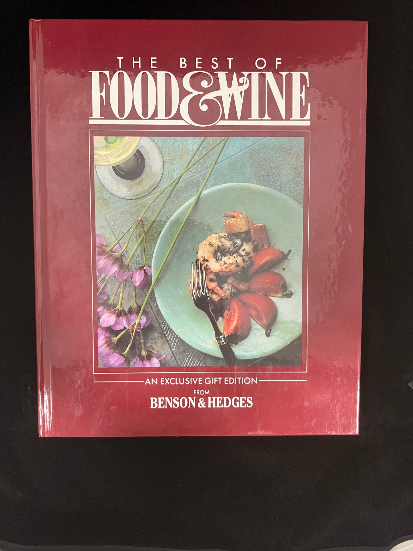 The Best of Food and Wine Book