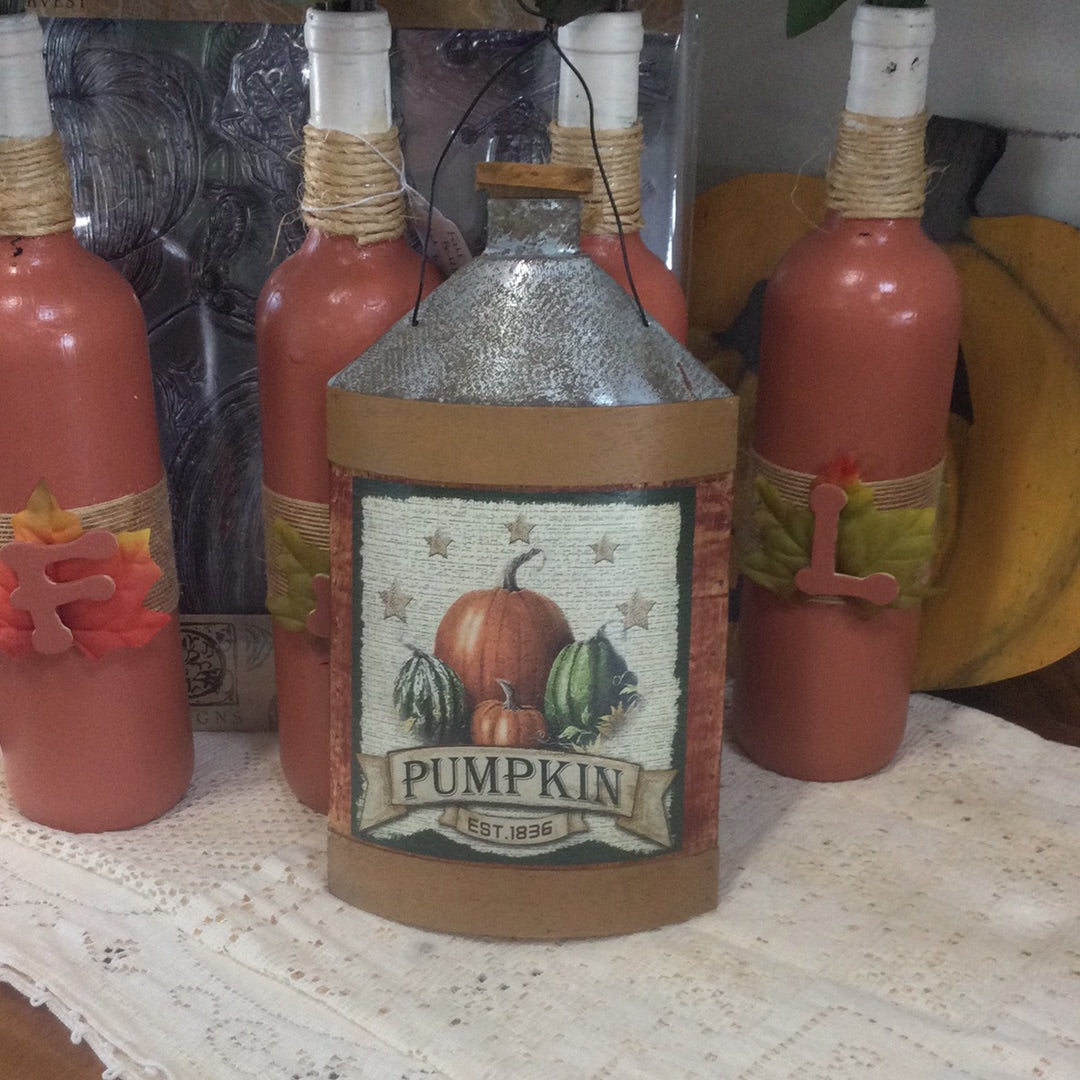 Hanging Decor Jug