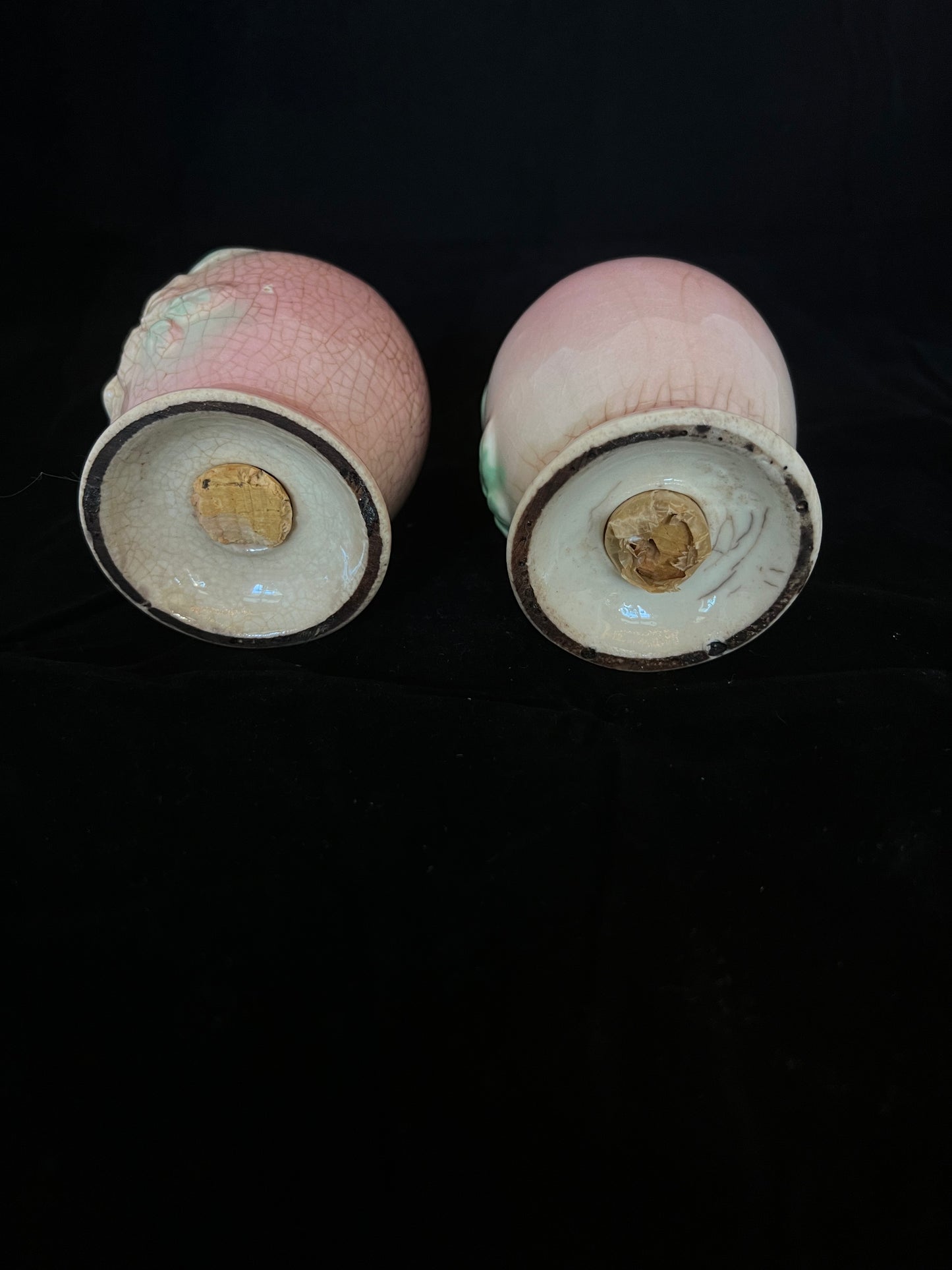 Vintage Hull Sunglow Salt & Pepper shakers