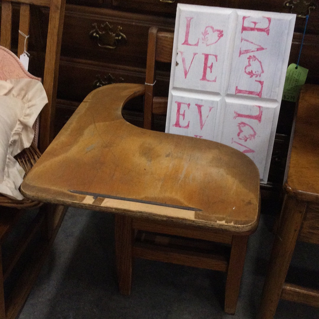 Wooden Children’s Desk