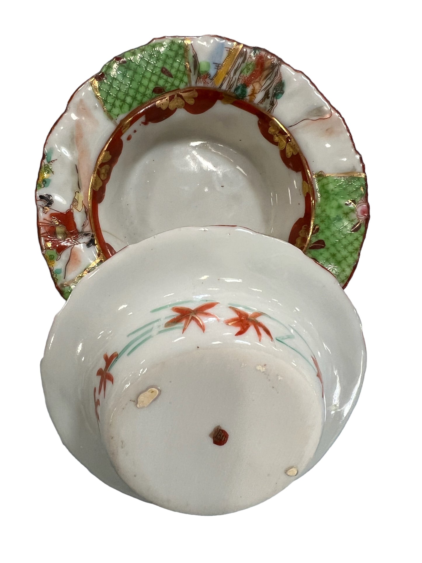 1930's Japanese Porcelain Kobachi bowl