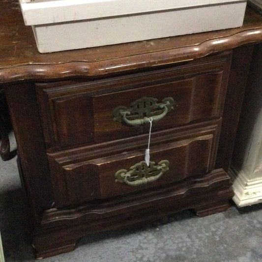 2 Drawer Nightstand