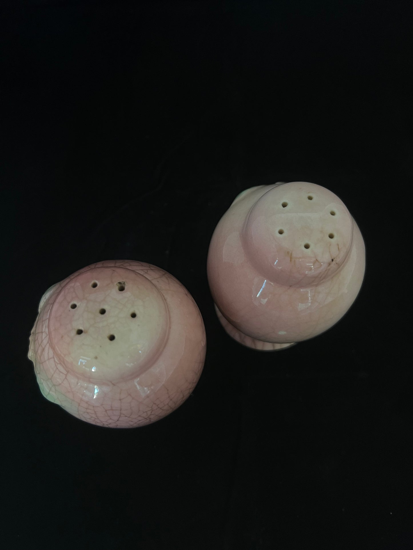 Vintage Hull Sunglow Salt & Pepper shakers