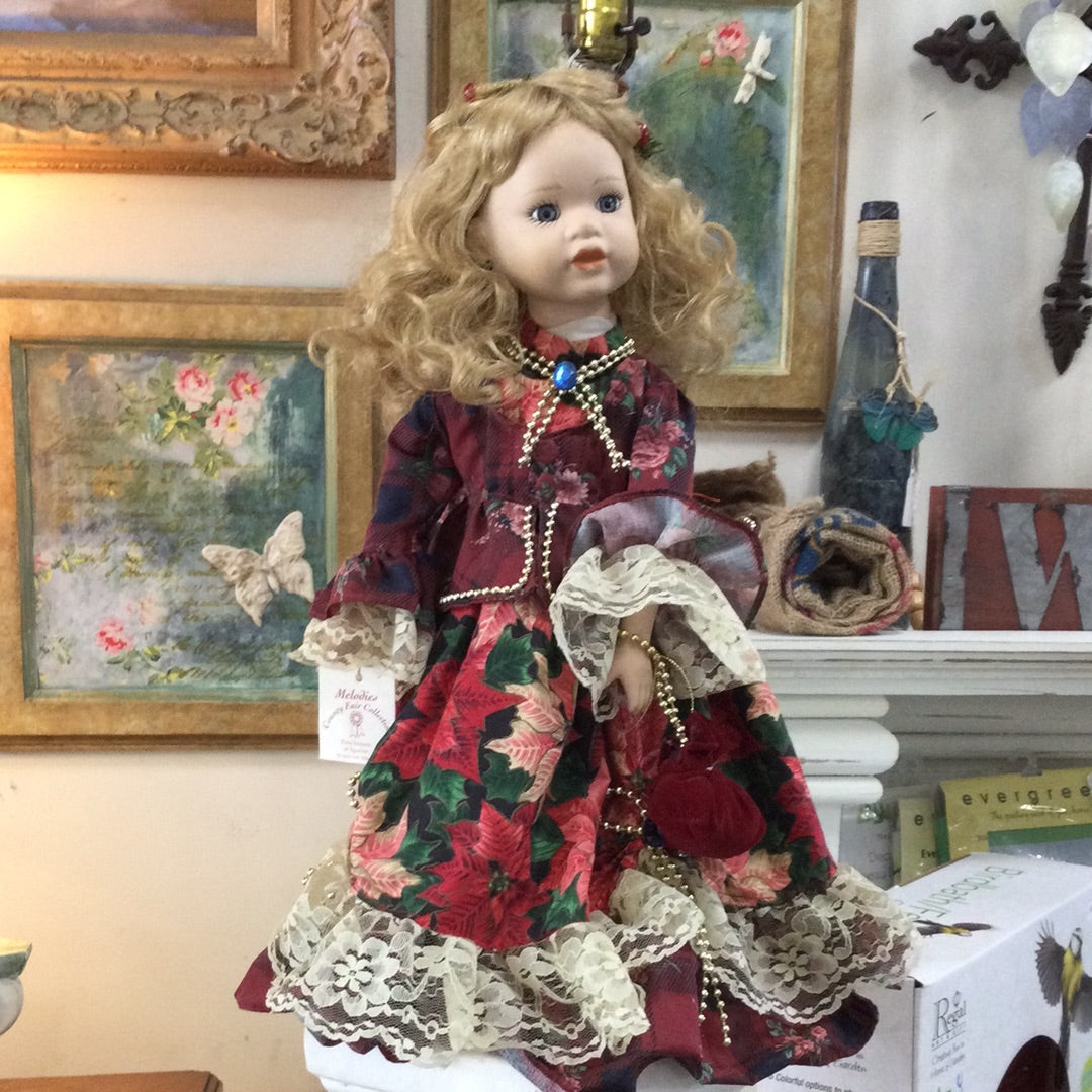 Melodies Porcelain Doll