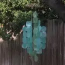 Capiz Shell Wind Chimes Medium