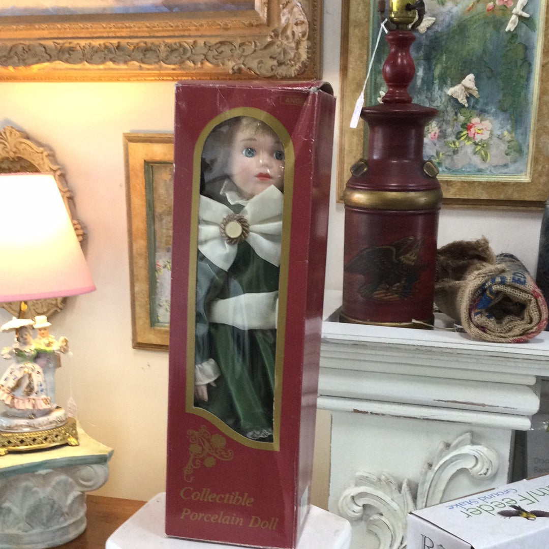 Angel Collectible Porcelain Doll