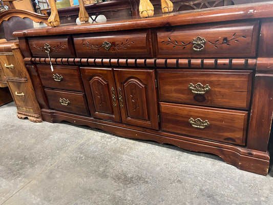 Solid Pine triple dresser