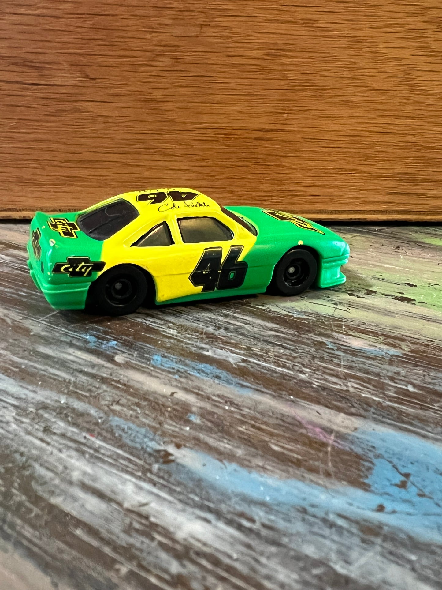 Days of Thunder McDonald’s car