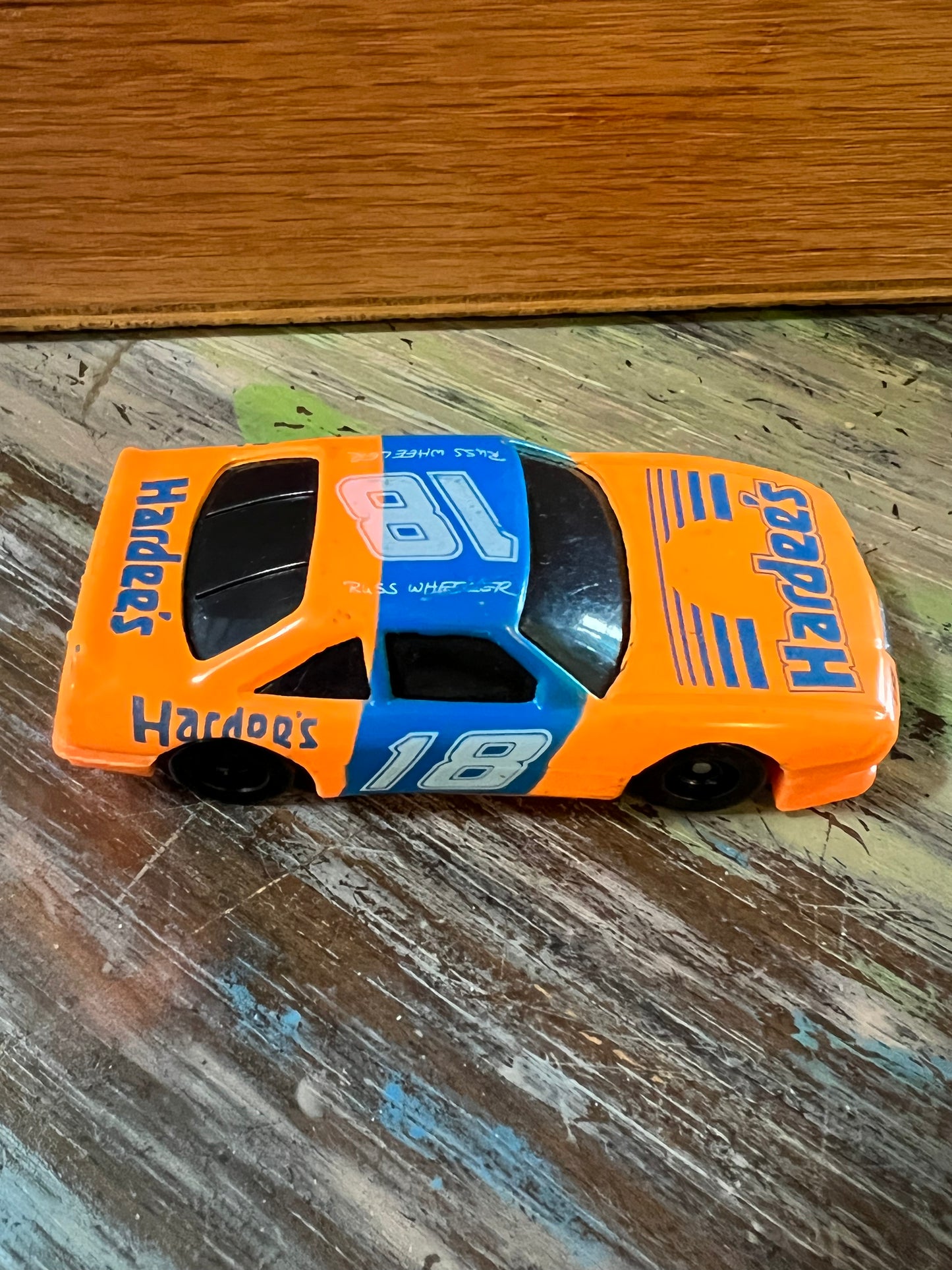 Days of Thunder McDonald’s car