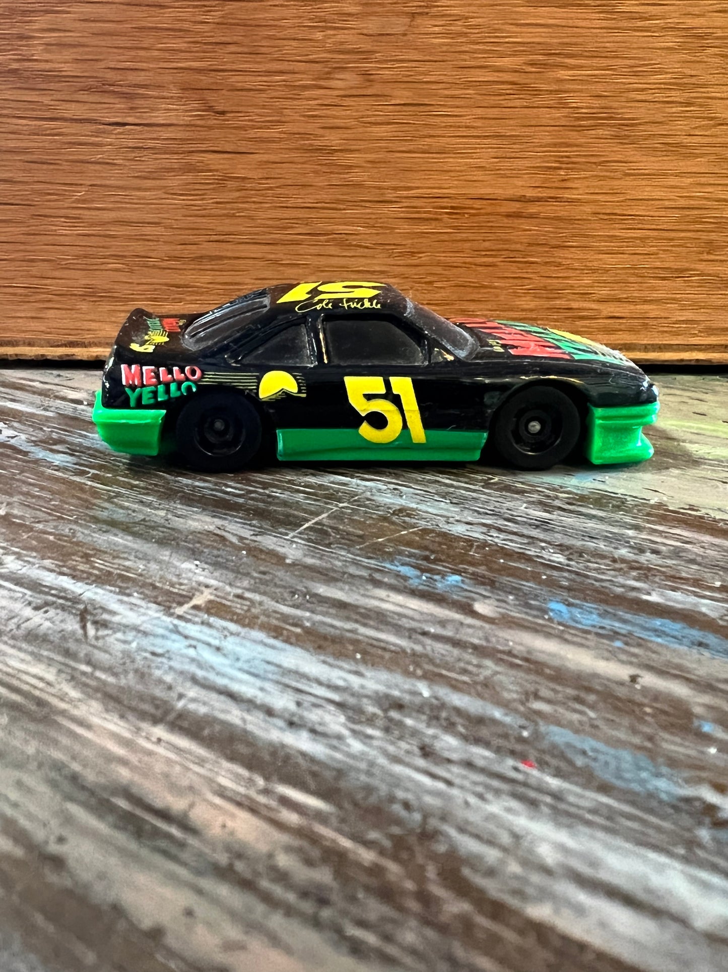 Days of Thunder McDonald’s car