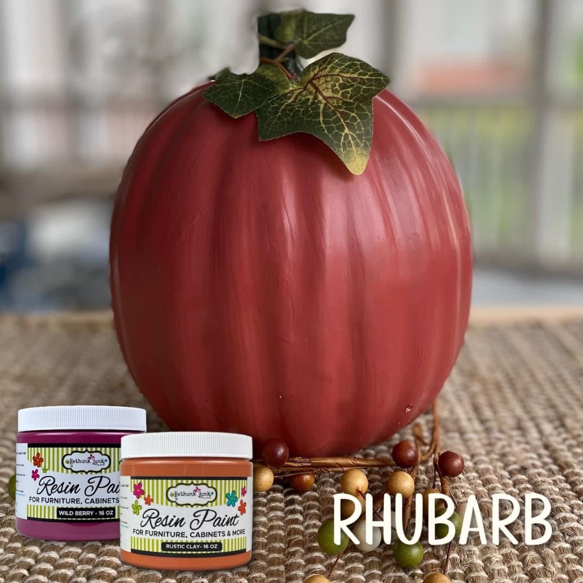 Rhubarb Rethunk Junk Recipe Kit