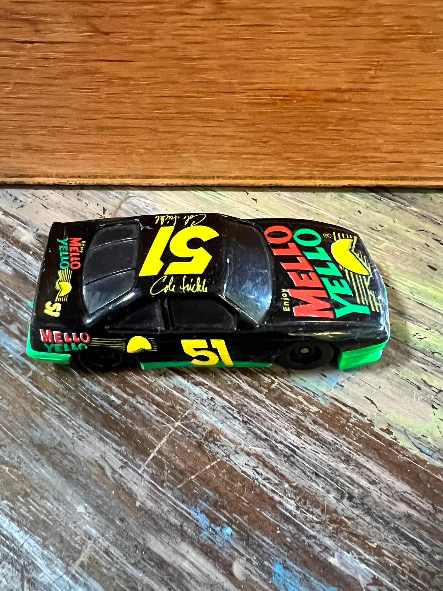 Days of Thunder McDonald’s car