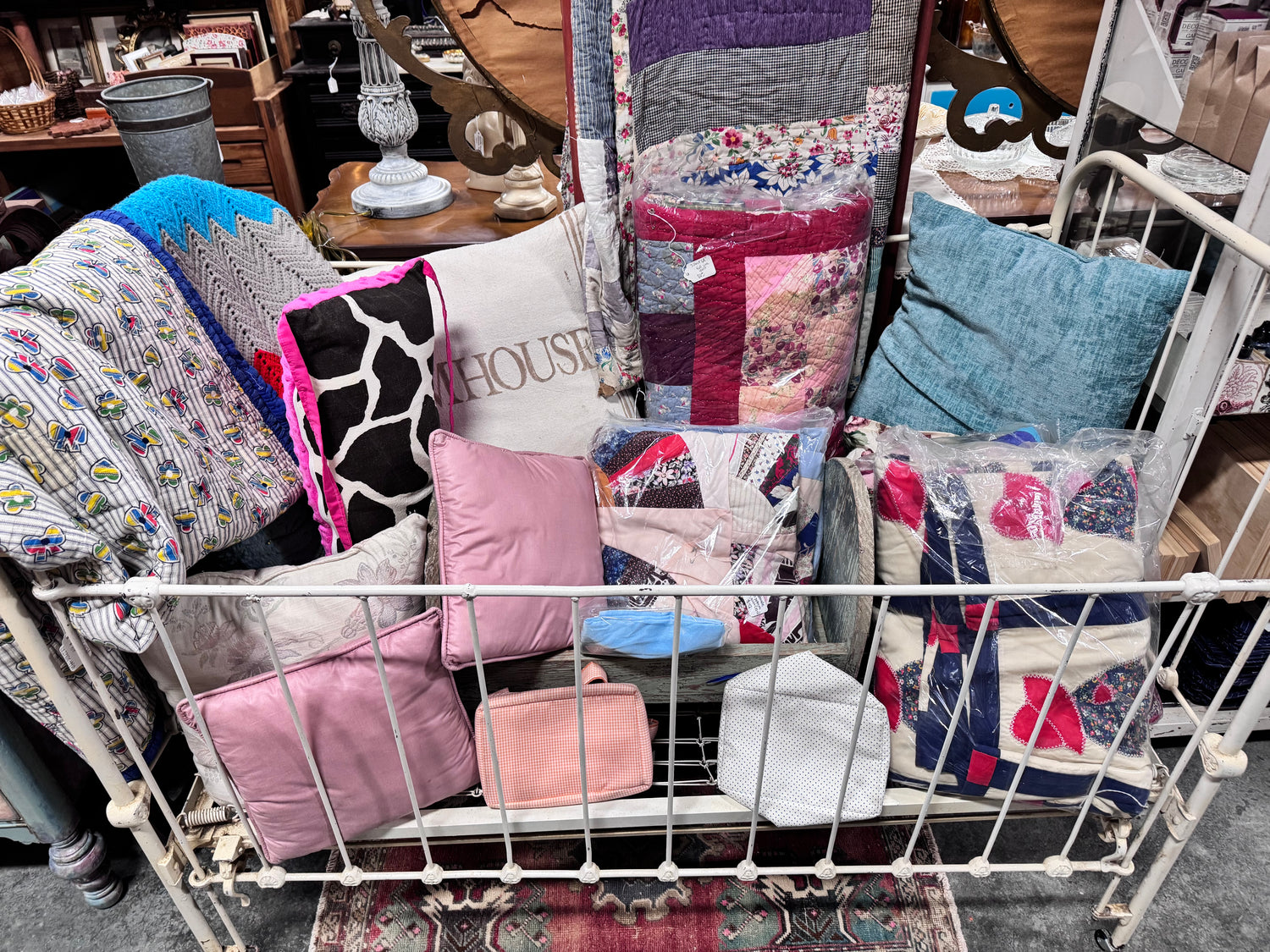 Vintage linens