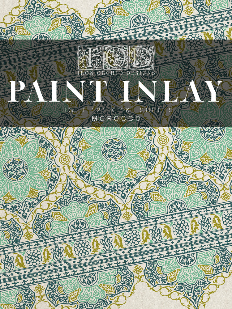 Iron Orchid Designs Paint Inlays