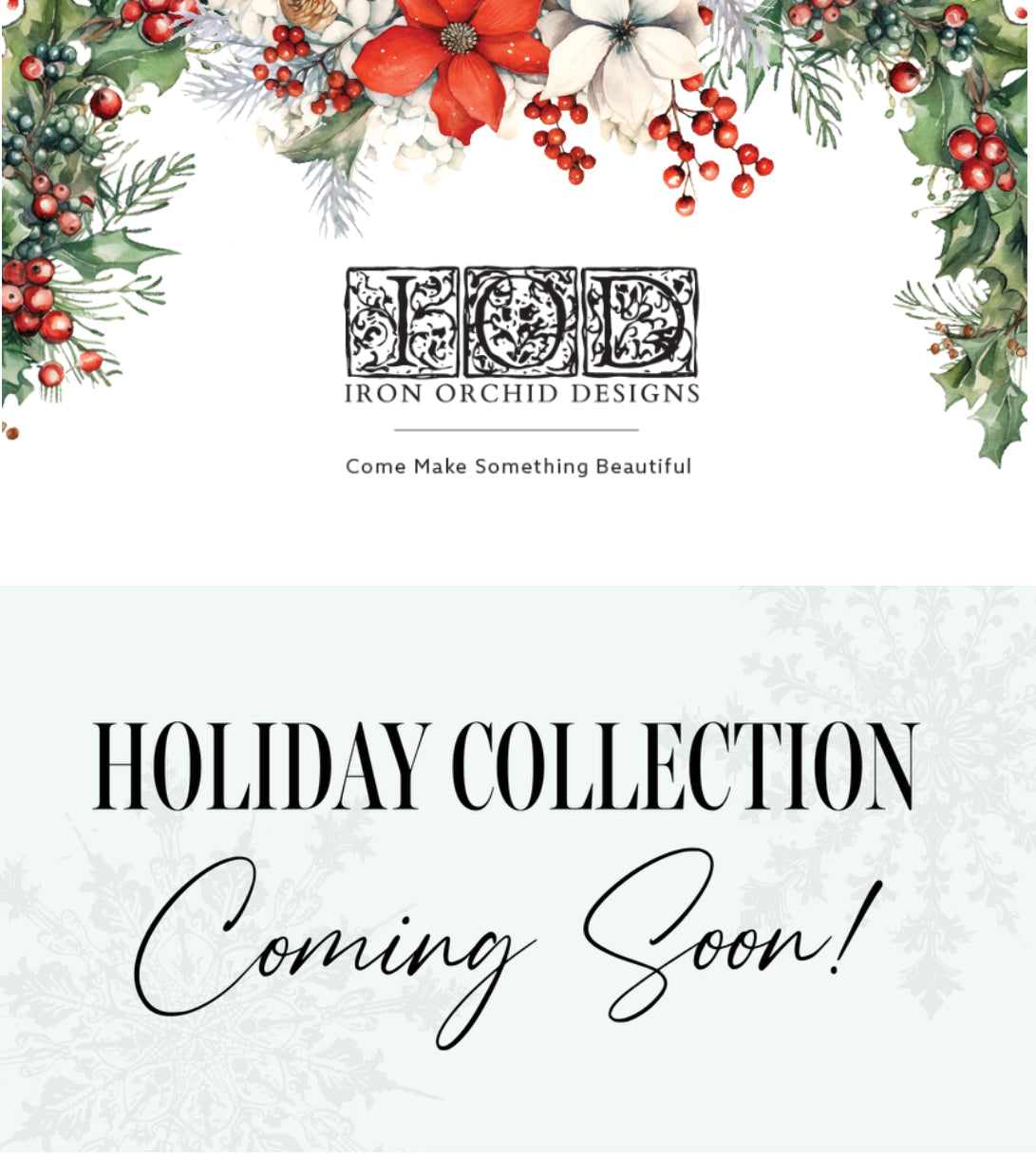 Iron Orchid Designs 2024 Holiday Collection